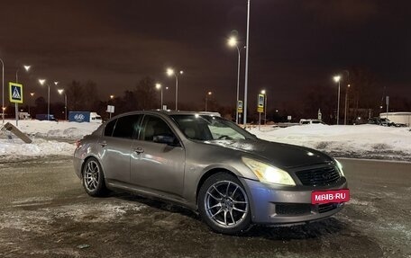 Infiniti G, 2007 год, 770 000 рублей, 3 фотография