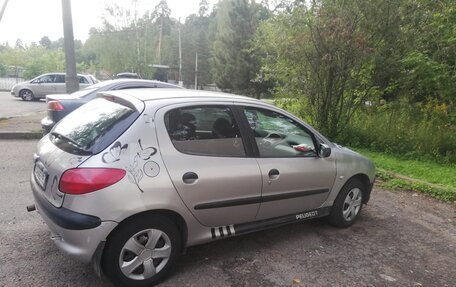 Peugeot 206, 1999 год, 200 000 рублей, 2 фотография