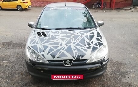 Peugeot 206, 1999 год, 200 000 рублей, 4 фотография