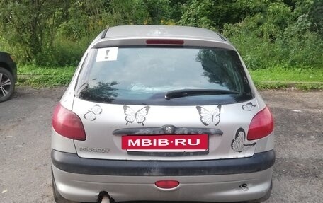 Peugeot 206, 1999 год, 200 000 рублей, 3 фотография