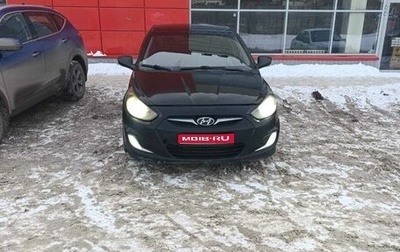 Hyundai Solaris II рестайлинг, 2013 год, 500 000 рублей, 1 фотография