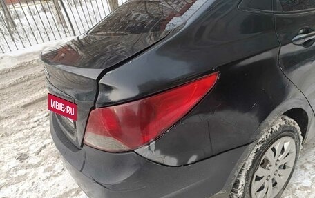 Hyundai Solaris II рестайлинг, 2013 год, 500 000 рублей, 8 фотография