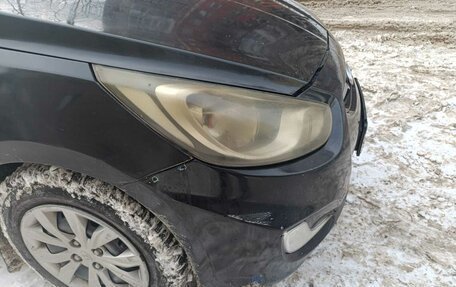 Hyundai Solaris II рестайлинг, 2013 год, 500 000 рублей, 10 фотография