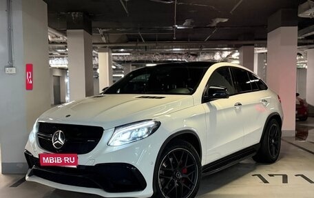 Mercedes-Benz GLE Coupe, 2019 год, 4 600 000 рублей, 1 фотография