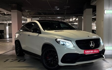 Mercedes-Benz GLE Coupe, 2019 год, 4 600 000 рублей, 2 фотография