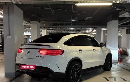 Mercedes-Benz GLE Coupe, 2019 год, 4 600 000 рублей, 3 фотография