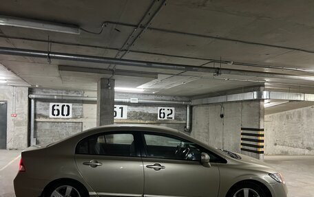 Honda Civic VIII, 2007 год, 845 000 рублей, 10 фотография