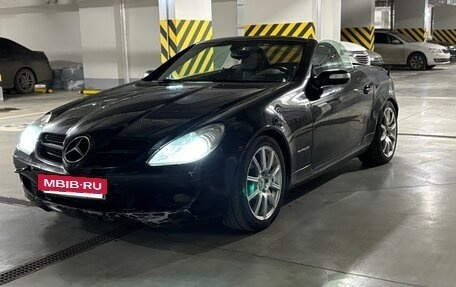 Mercedes-Benz SLK-Класс, 2004 год, 999 999 рублей, 21 фотография