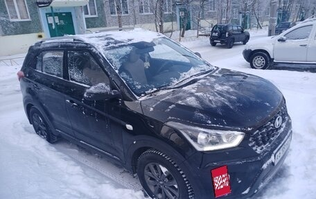 Hyundai Creta I рестайлинг, 2020 год, 1 600 000 рублей, 8 фотография