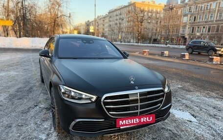 Mercedes-Benz S-Класс, 2020 год, 10 800 000 рублей, 2 фотография