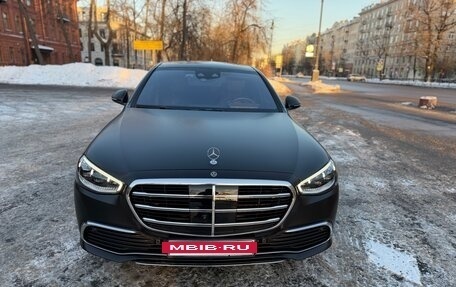 Mercedes-Benz S-Класс, 2020 год, 10 800 000 рублей, 10 фотография