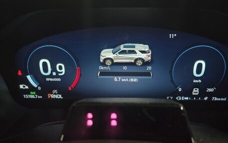 Ford Explorer VI, 2024 год, 7 182 027 рублей, 9 фотография