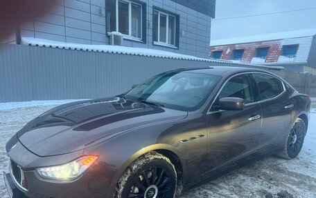 Maserati Ghibli, 2014 год, 3 300 000 рублей, 3 фотография