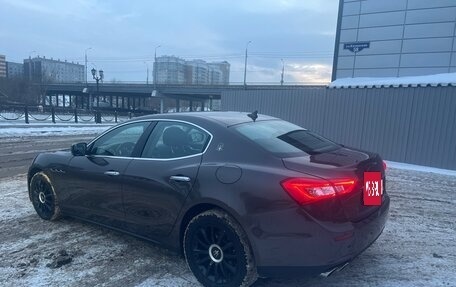 Maserati Ghibli, 2014 год, 3 300 000 рублей, 8 фотография