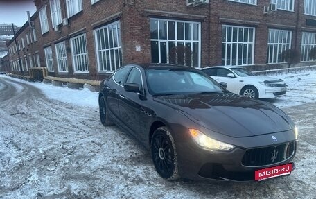 Maserati Ghibli, 2014 год, 3 300 000 рублей, 4 фотография