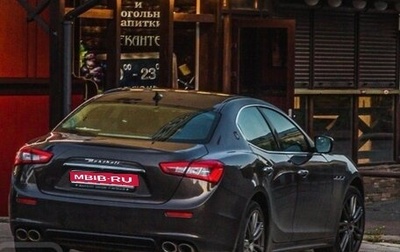 Maserati Ghibli, 2014 год, 3 300 000 рублей, 1 фотография