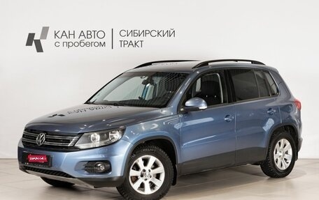 Volkswagen Tiguan I, 2012 год, 1 290 000 рублей, 1 фотография