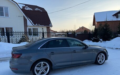 Audi A4, 2018 год, 2 125 000 рублей, 4 фотография