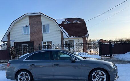 Audi A4, 2018 год, 2 125 000 рублей, 3 фотография