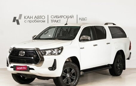 Toyota Hilux VIII, 2020 год, 4 400 000 рублей, 1 фотография