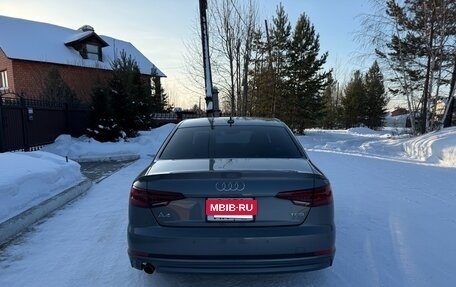 Audi A4, 2018 год, 2 125 000 рублей, 5 фотография