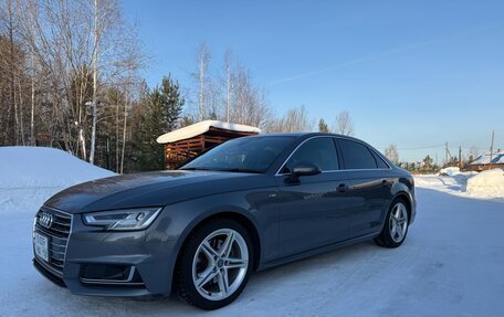 Audi A4, 2018 год, 2 125 000 рублей, 7 фотография