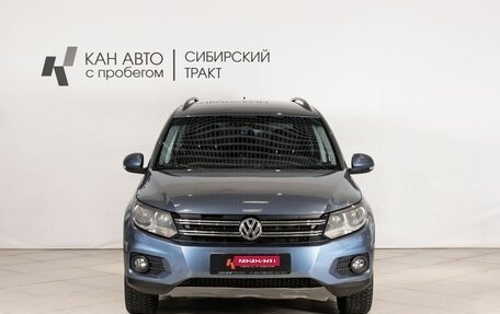 Volkswagen Tiguan I, 2012 год, 1 290 000 рублей, 2 фотография