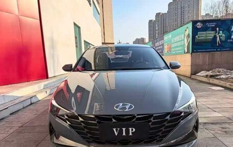 Hyundai Elantra, 2022 год, 1 195 000 рублей, 2 фотография