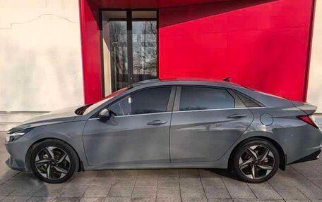 Hyundai Elantra, 2022 год, 1 195 000 рублей, 3 фотография