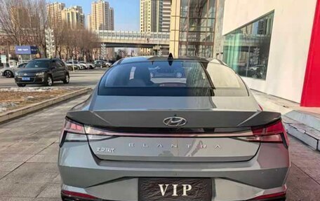 Hyundai Elantra, 2022 год, 1 195 000 рублей, 6 фотография