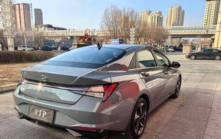 Hyundai Elantra, 2022 год, 1 195 000 рублей, 4 фотография