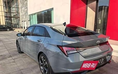 Hyundai Elantra, 2022 год, 1 195 000 рублей, 5 фотография