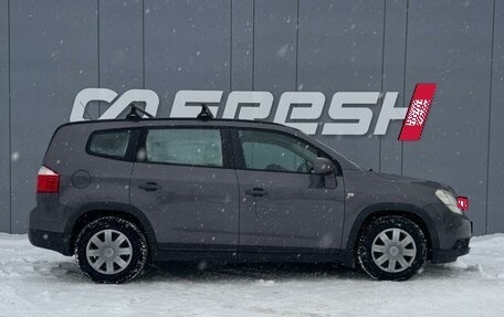 Chevrolet Orlando I, 2012 год, 1 119 000 рублей, 2 фотография