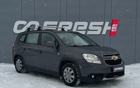 Chevrolet Orlando I, 2012 год, 1 119 000 рублей, 3 фотография
