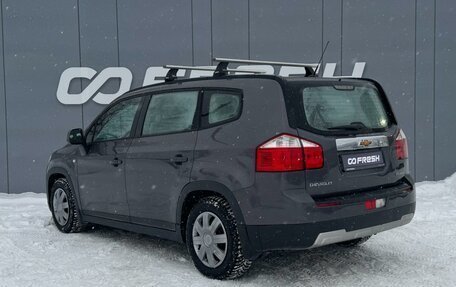 Chevrolet Orlando I, 2012 год, 1 119 000 рублей, 4 фотография