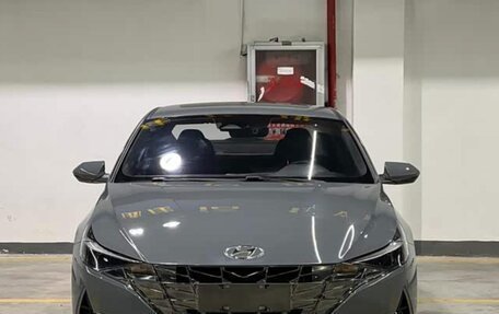 Hyundai Elantra, 2022 год, 1 200 050 рублей, 3 фотография