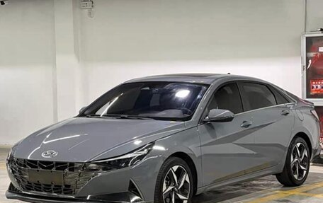 Hyundai Elantra, 2022 год, 1 200 050 рублей, 2 фотография