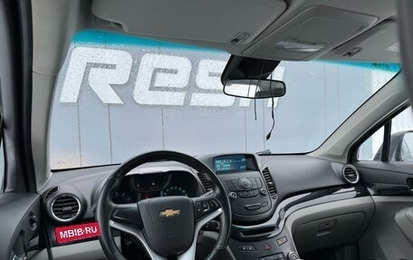 Chevrolet Orlando I, 2012 год, 1 119 000 рублей, 12 фотография