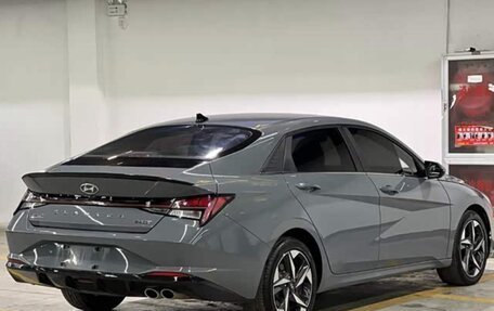 Hyundai Elantra, 2022 год, 1 200 050 рублей, 4 фотография