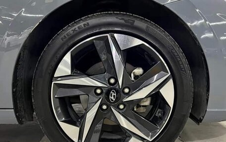 Hyundai Elantra, 2022 год, 1 200 050 рублей, 14 фотография