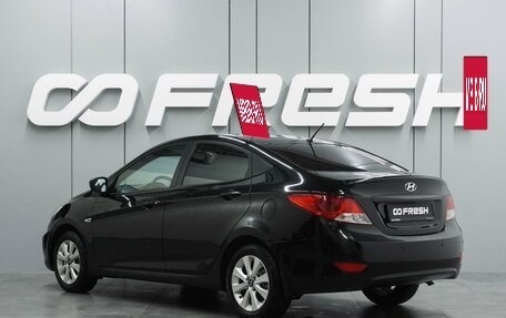 Hyundai Solaris II рестайлинг, 2011 год, 779 000 рублей, 6 фотография