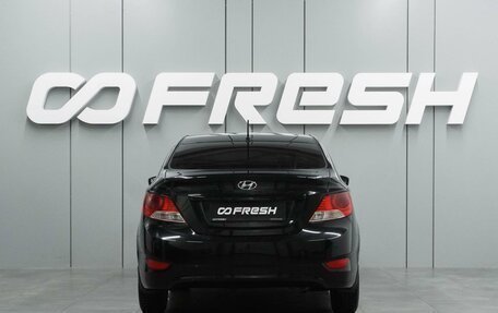 Hyundai Solaris II рестайлинг, 2011 год, 779 000 рублей, 7 фотография