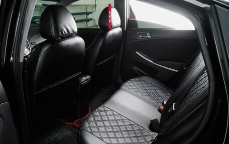 Hyundai Solaris II рестайлинг, 2011 год, 779 000 рублей, 12 фотография