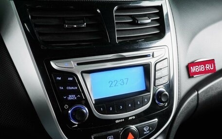 Hyundai Solaris II рестайлинг, 2011 год, 779 000 рублей, 17 фотография