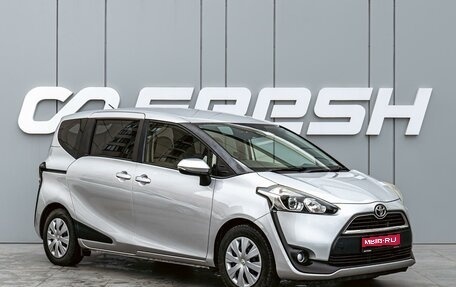 Toyota Sienta II, 2018 год, 1 449 000 рублей, 1 фотография