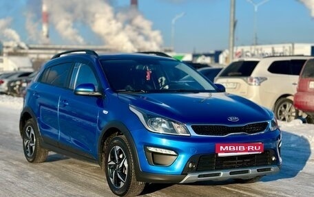 KIA Rio IV, 2019 год, 1 650 000 рублей, 1 фотография