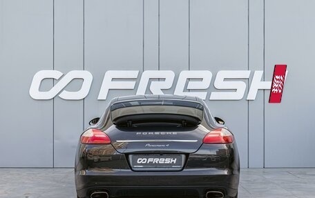 Porsche Panamera II рестайлинг, 2011 год, 2 190 000 рублей, 4 фотография