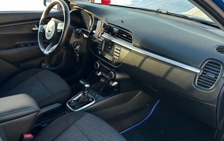 KIA Rio IV, 2019 год, 1 650 000 рублей, 10 фотография