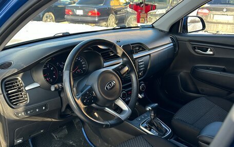 KIA Rio IV, 2019 год, 1 650 000 рублей, 9 фотография