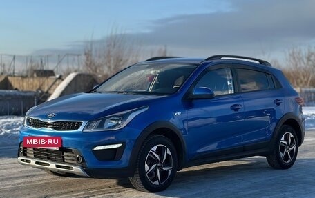 KIA Rio IV, 2019 год, 1 650 000 рублей, 2 фотография